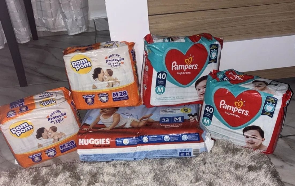 'EU COMPREI': Marido ataca mulher por levar fraldas e brinquedos da filha na separação 