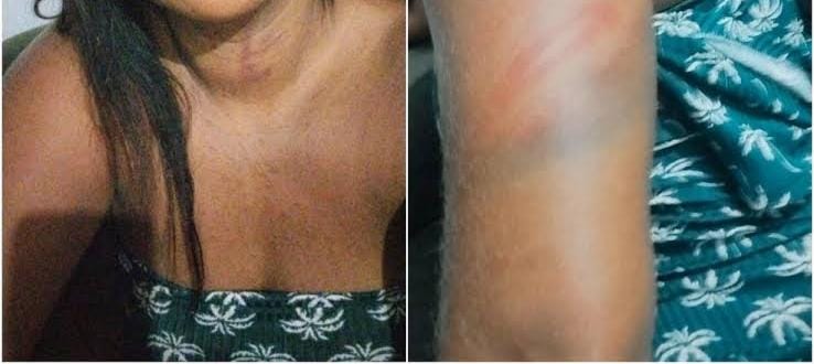 'NÃO É MEU PAI': Após discussão banal, marido puxa cinto das calças e espanca mulher 