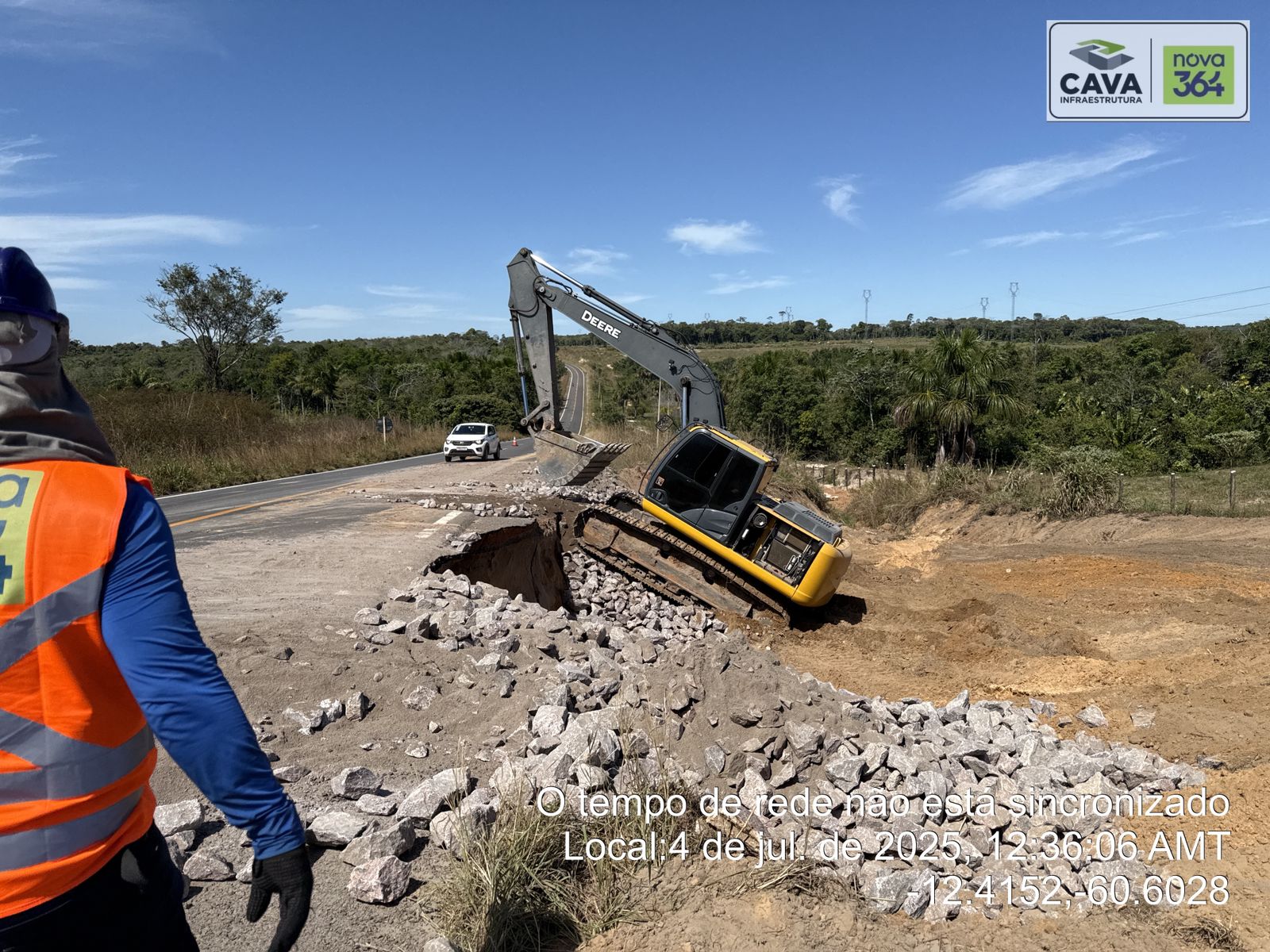 BR-364: Assinatura da concessão marca novo capítulo na infraestrutura de RO
