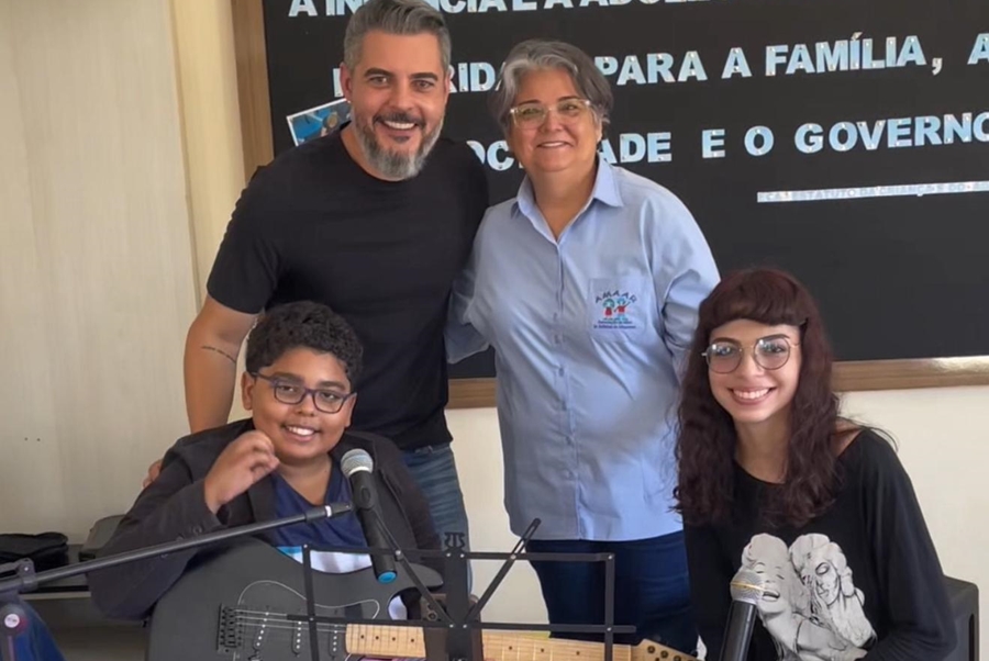 THIAGO FLORES: Deputado visita AMAAR e presta contas de emenda de aproximadamente R$ 1 MI