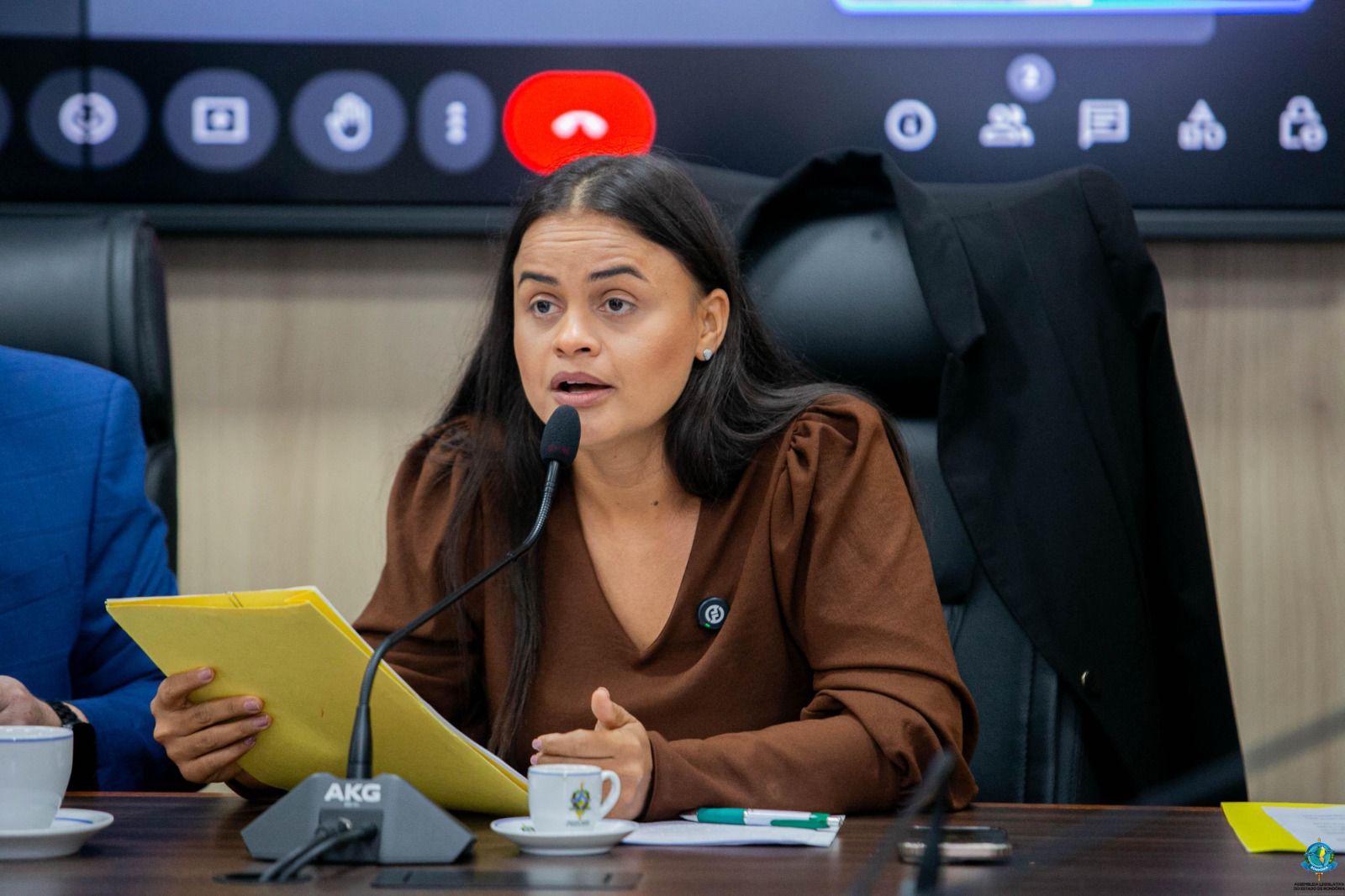 TAÍSSA SOUSA: Deputada solicita drenagem e pavimentação de Avenidas