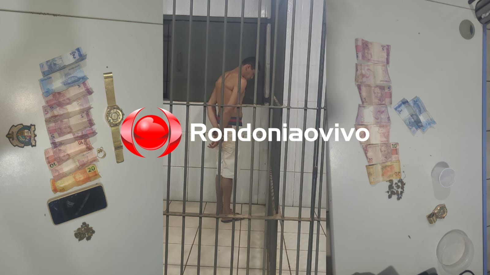 TRÁFICO: 'Max do CV' e adolescentes são flagrados com drogas no Nova Esperança 