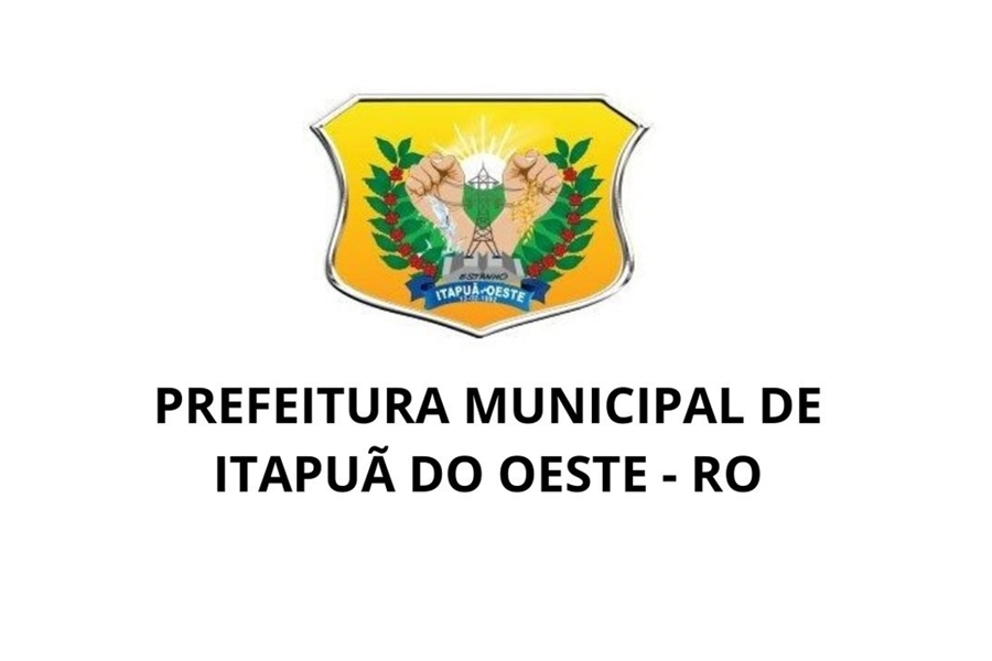 RONDÔNIA: Prefeitura de Itapuã do Oeste está com processo seletivo para várias áreas