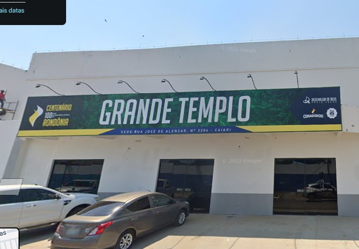 BENEVOLÊNCIA: Partes envolvidas dizem que asfaltamento de pátio de igreja é cortesia de apoio