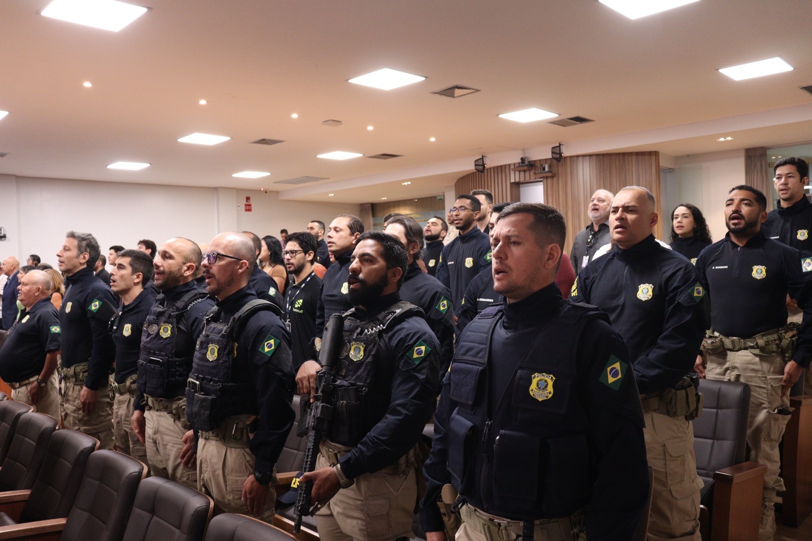 97 ANOS DA PRF: SINPRF-RO celebra com homenagens a policiais 
