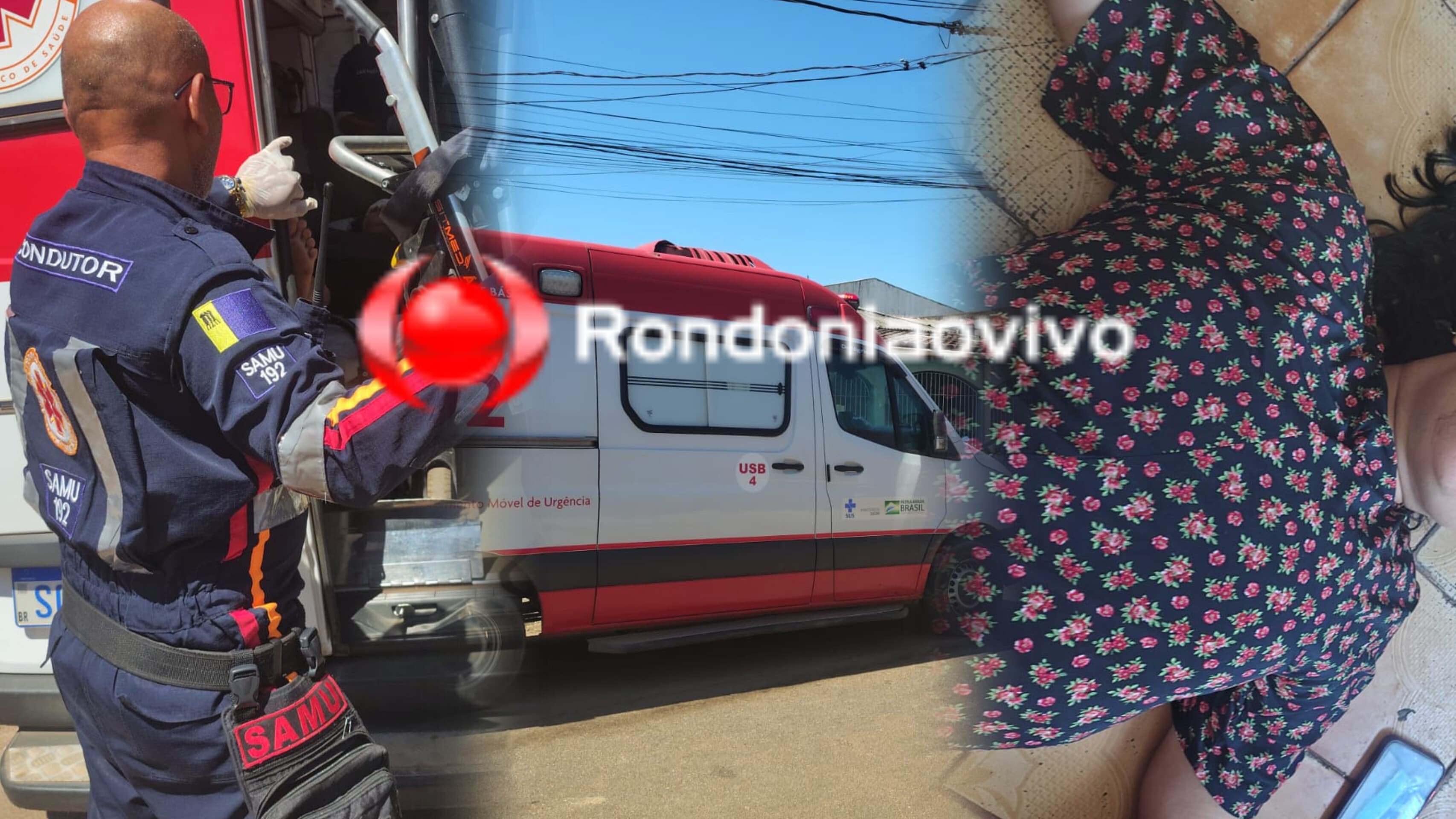 INDISPOSTO FURIOSO: Tia espancada é socorrida pelo SAMU após conseguir emprego para o sobrinho