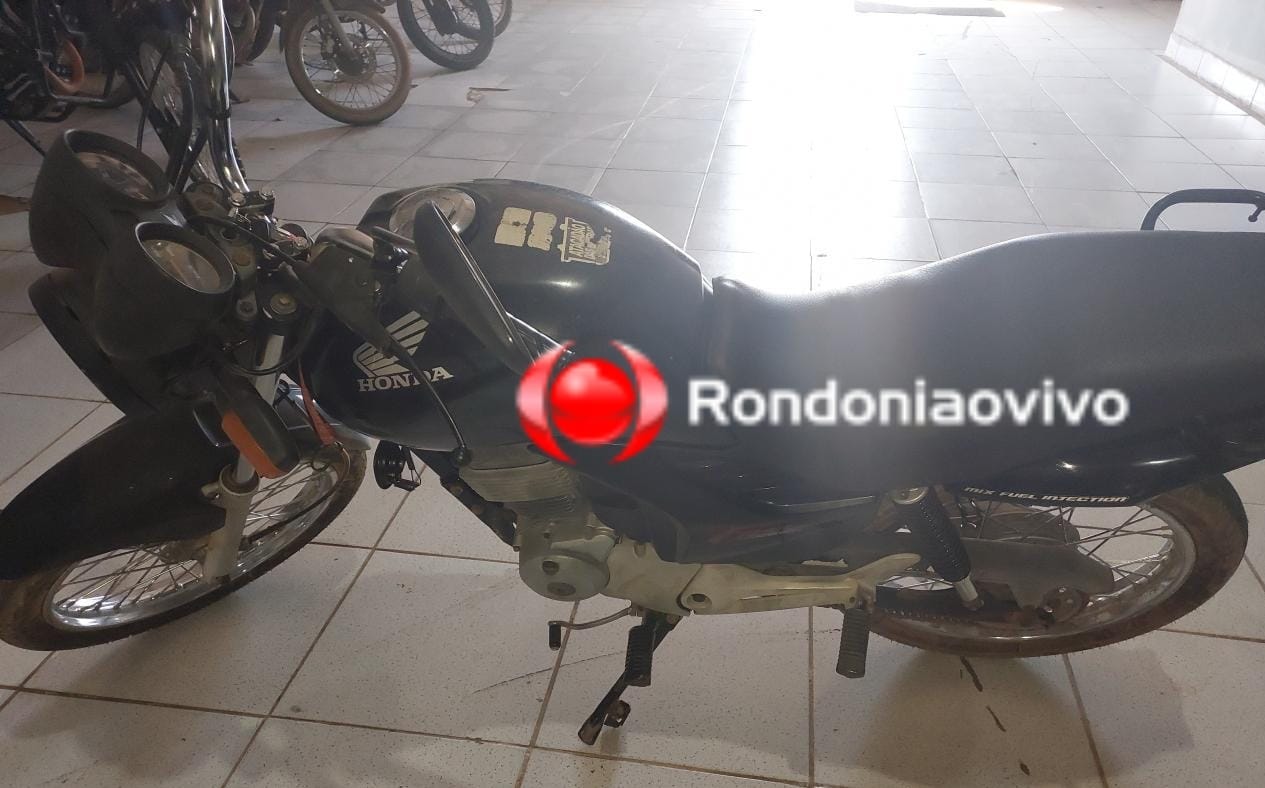 'GREGO': Mulher é presa após ganhar moto roubada de presente do marido 