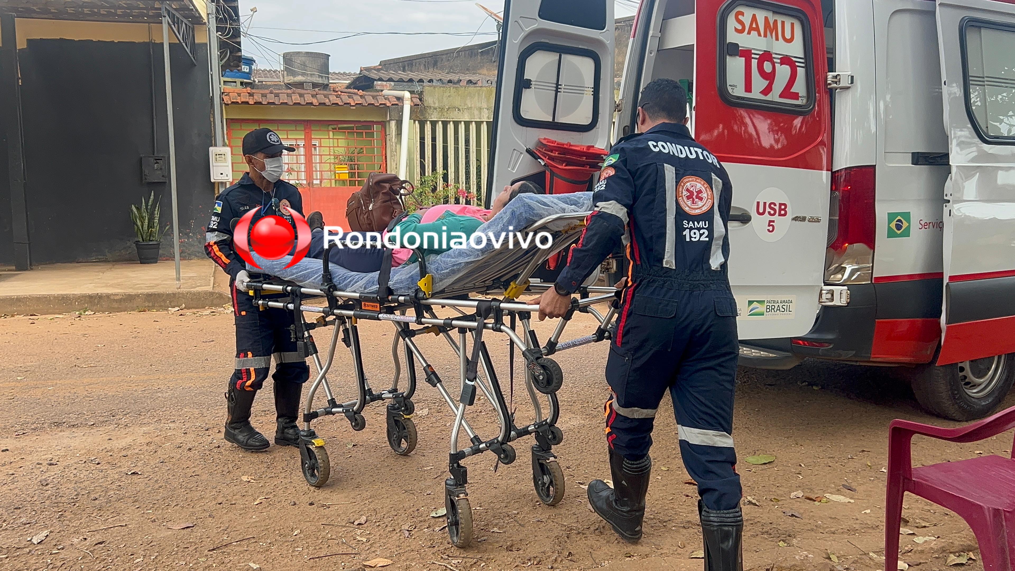 VÍDEO: Carroceiro foge após atropelar ciclista em Porto Velho