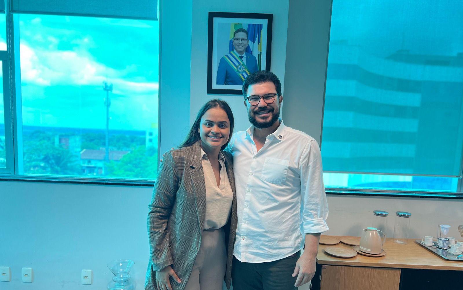 TAÍSSA SOUSA: Projeto de bloqueteamento no Bumbódromo avança após indicação da deputada 