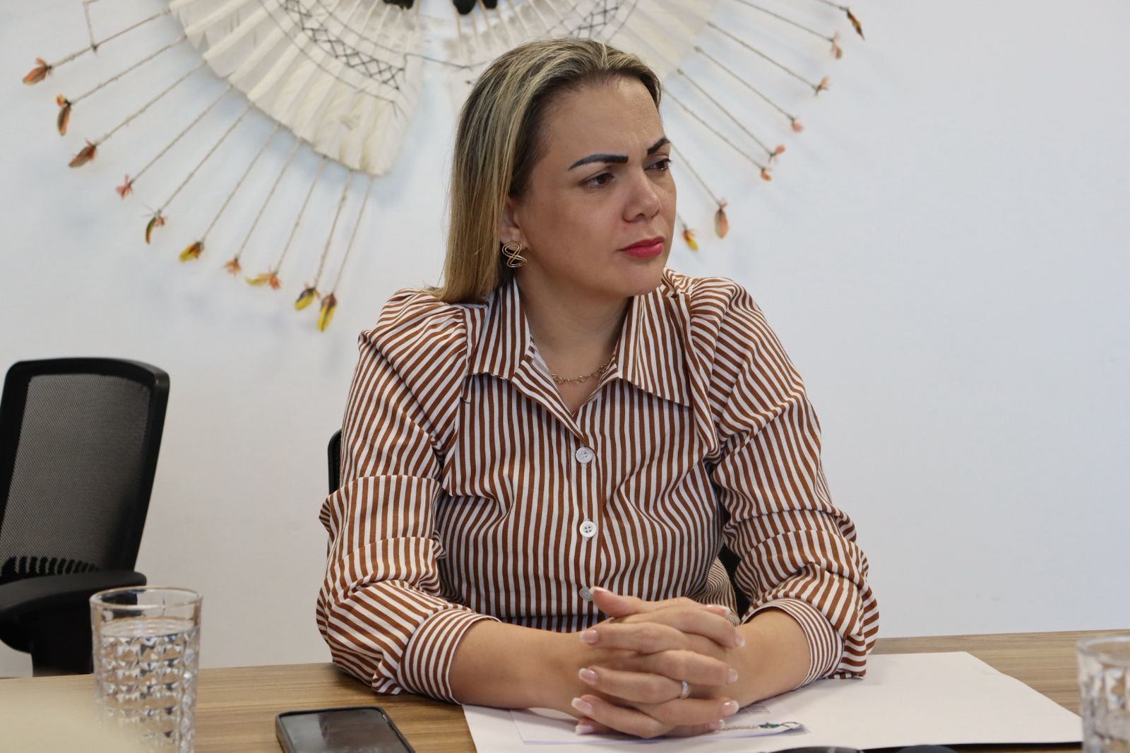 CLAÚDIA DE JESUS: Deputada propõe criação do Dia do Serventuário da Justiça Estadual