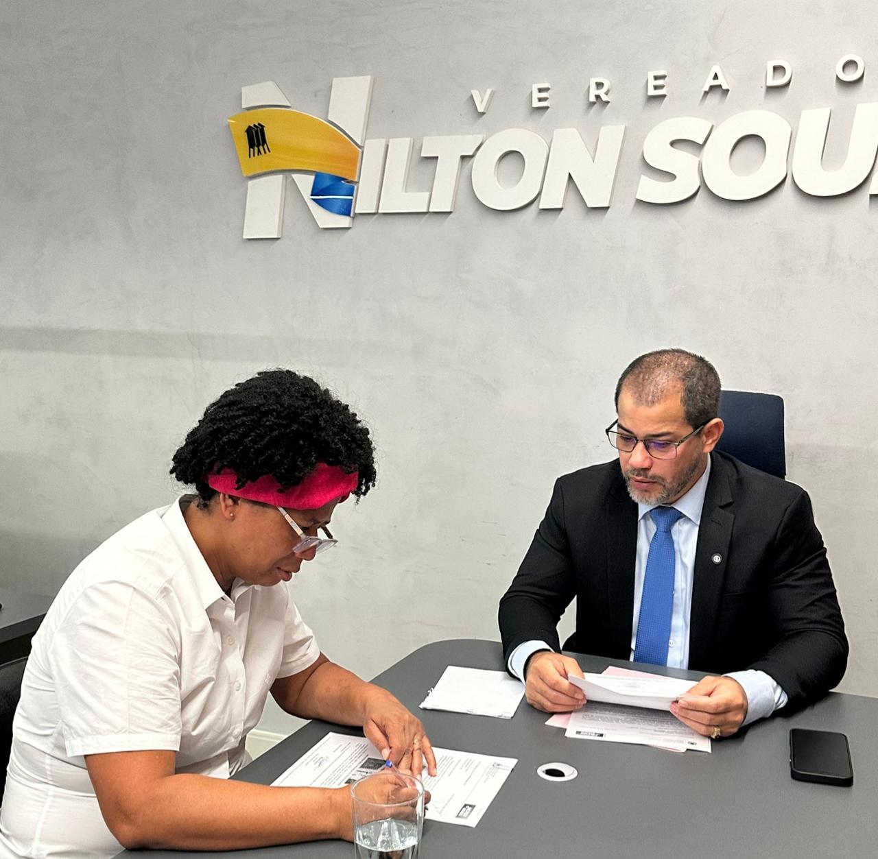 NILTON SOUZA: Vereador pede R$ 750 mil para comprar motocicletas para a Polícia Penal de RO