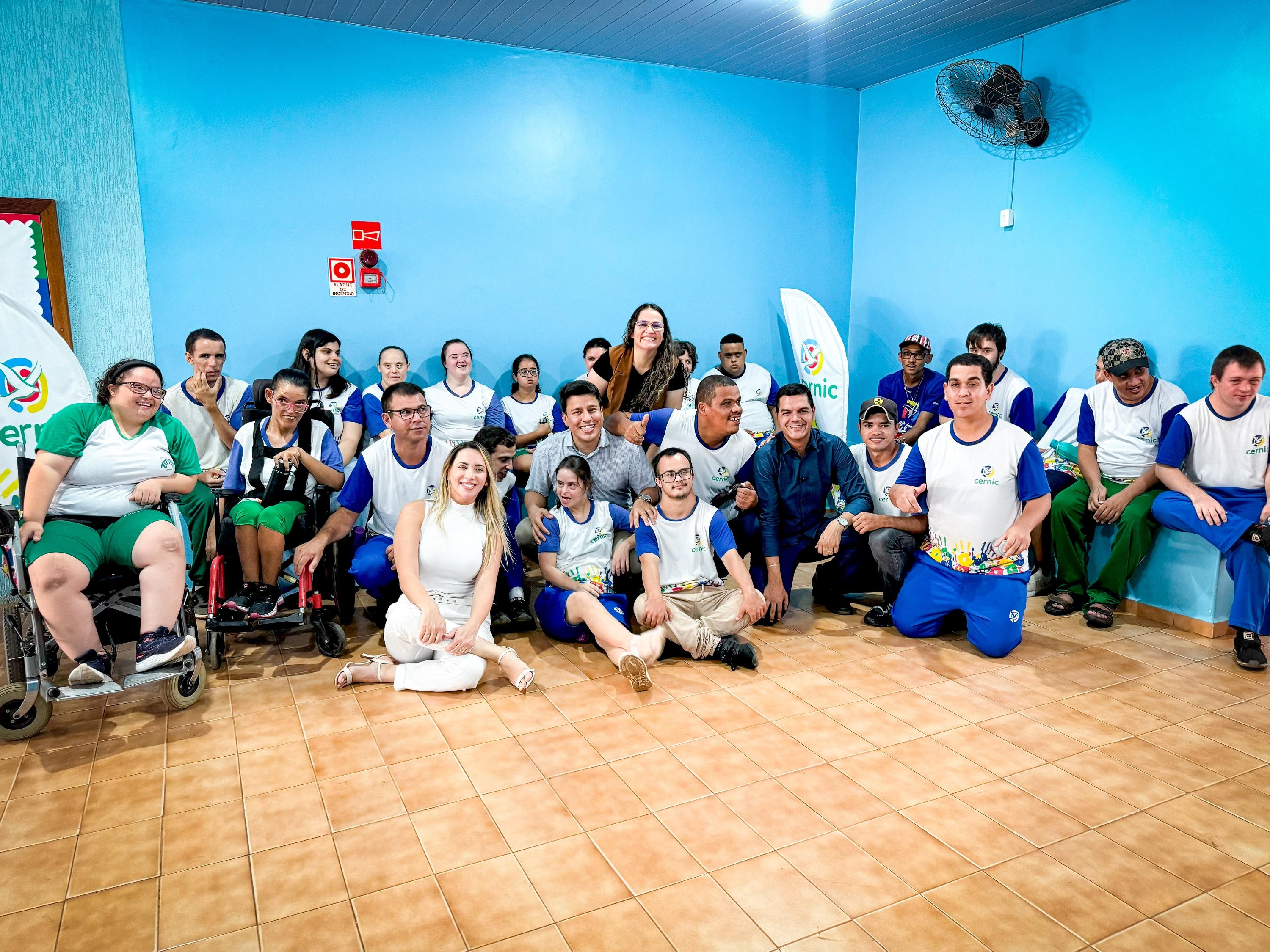 EM CACOAL: Cássio Gois e Silvia Cristina garantem novos investimentos ao CERNIC