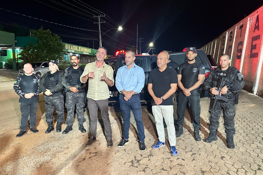 NILTON SOUZA: Iluminação da Estrada da Penal é atendida após cobrança do vereador