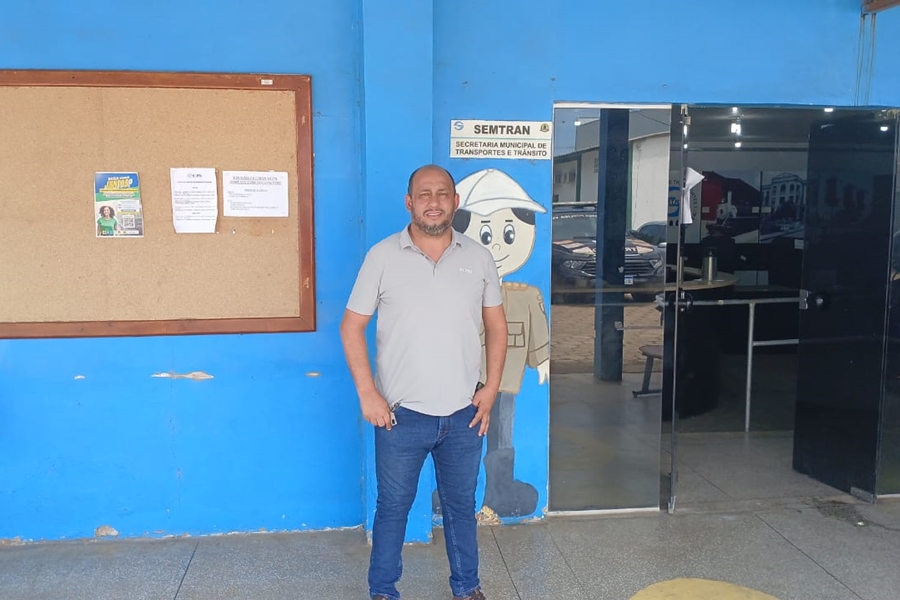 WANOEL MARTINS: Vereador e secretário da semtran discutem soluções para mobilidade urbana