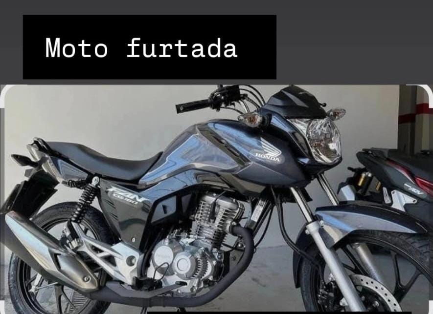 EM PORTO VELHO: Dono de moto furtada paga recompensa para localizar veículo 