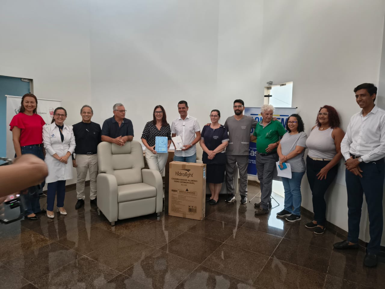 CÁSSIO GOIS: Novos equipamentos permitem quimioterapia sem internação em Cacoal