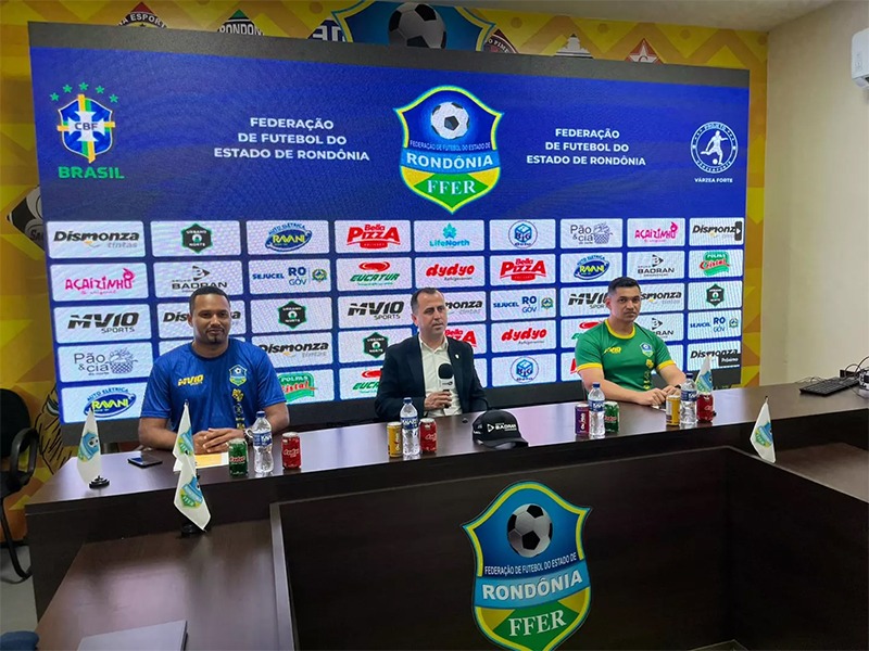 DESAFIO RONDÔNIA ACRE: Definidos jogadores convocados para Seleção de Rondônia 