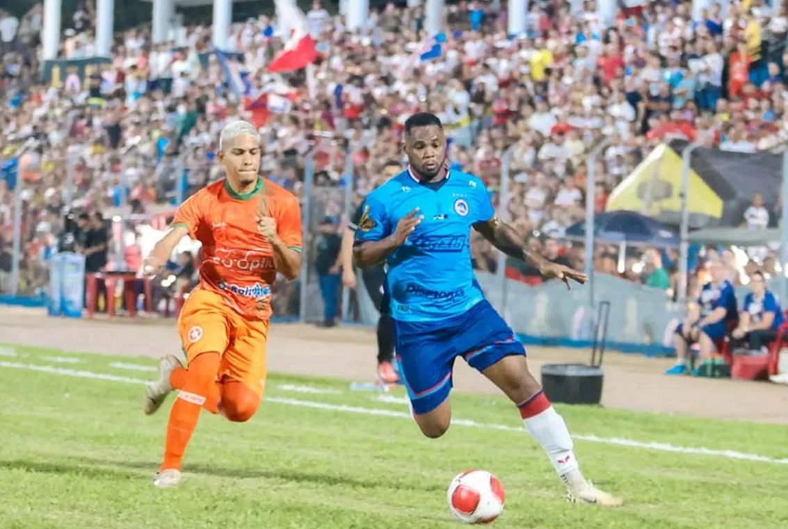 FUTEBOL: Gazin Porto Velho é o clube melhor classificado de RO no Ranking da CBF