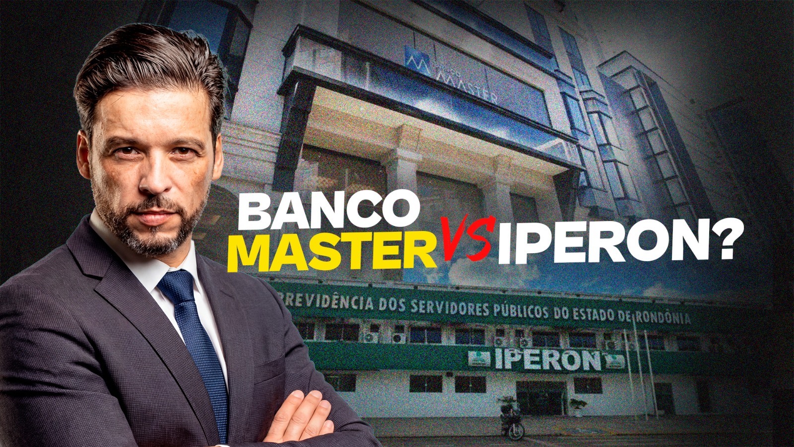 ESCÂNDALO EM RO : Deputado Delegado Camargo descobre relação entre IPERON e Banco MASTER