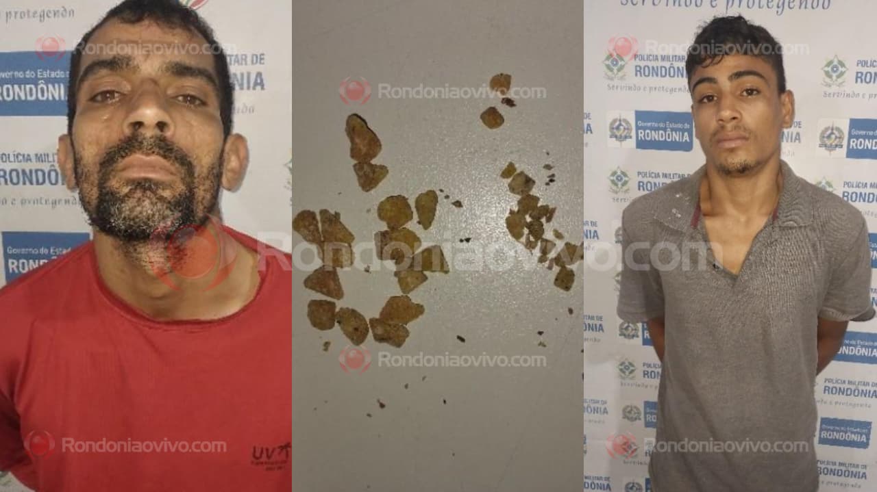 APÓS DENÚNCIA: Foragido e comparsa em moto Pop são presos por tráfico de drogas 