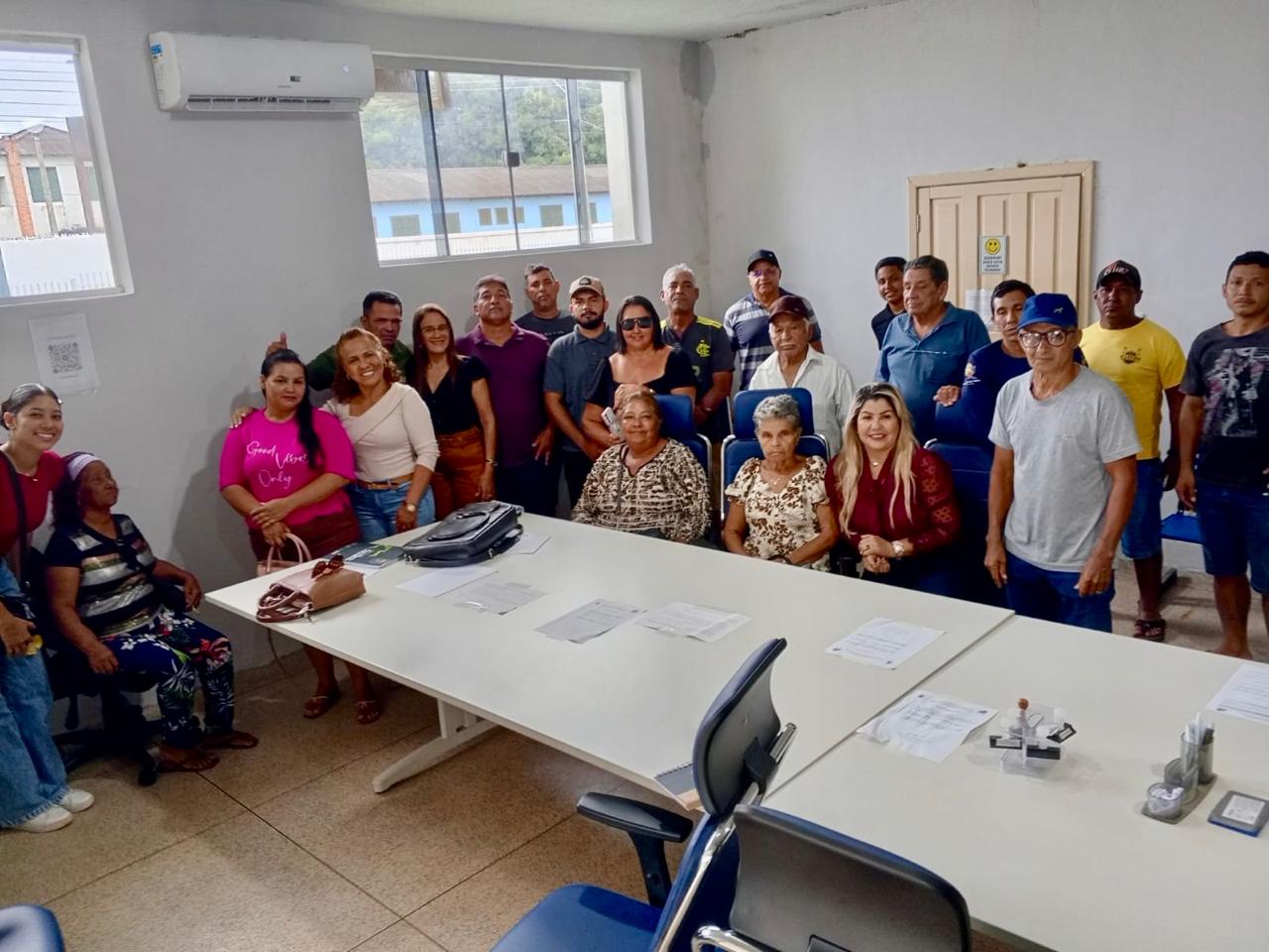 RESEX RIO PACAÁS NOVOS: Deputado Coronel Chrisóstomo envia assessoria para ouvir lideranças rurais