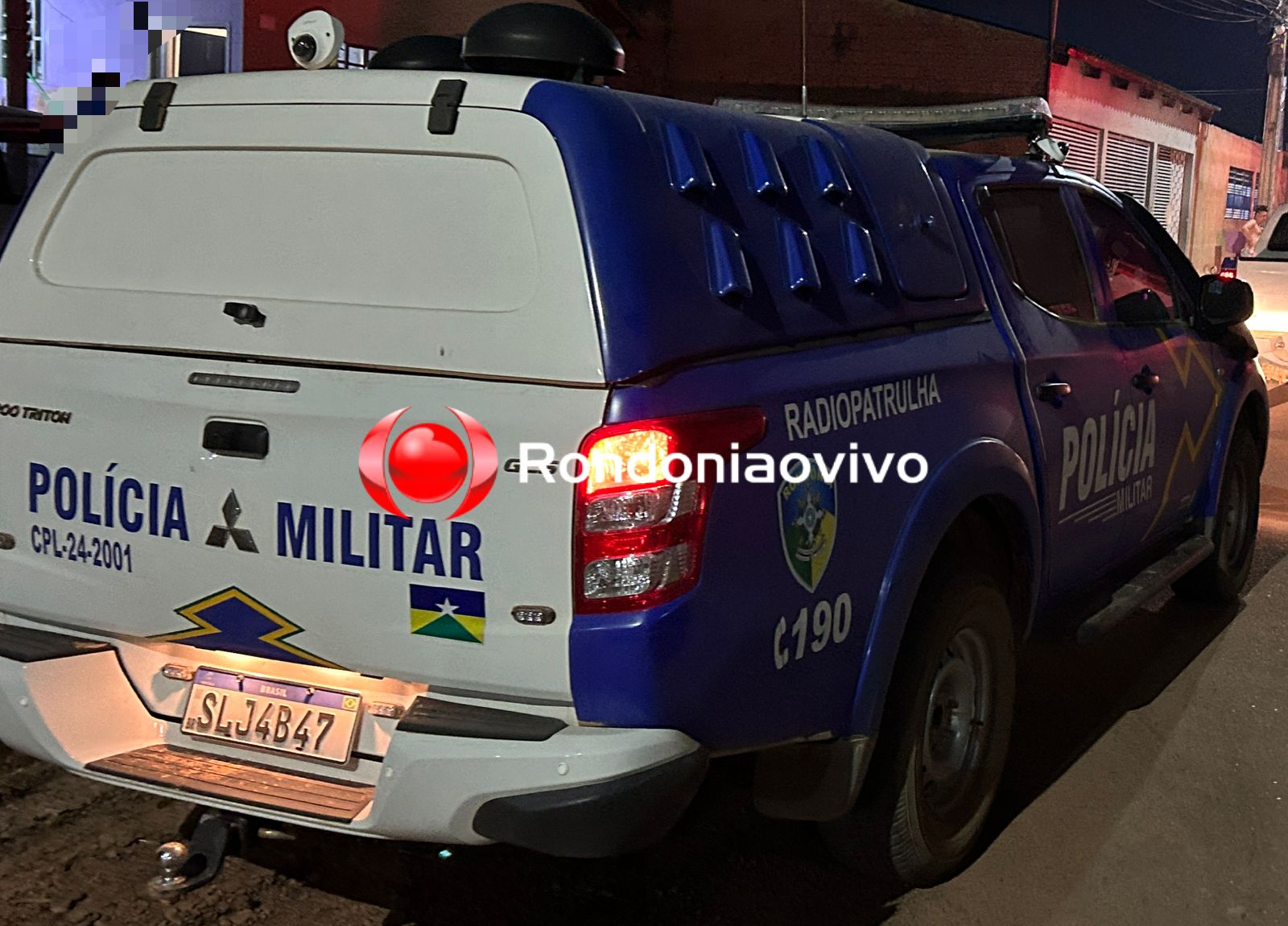 OUSADIA: Motoboy é preso após perseguir e atacar ex-namorada em frente à prédio da PC 