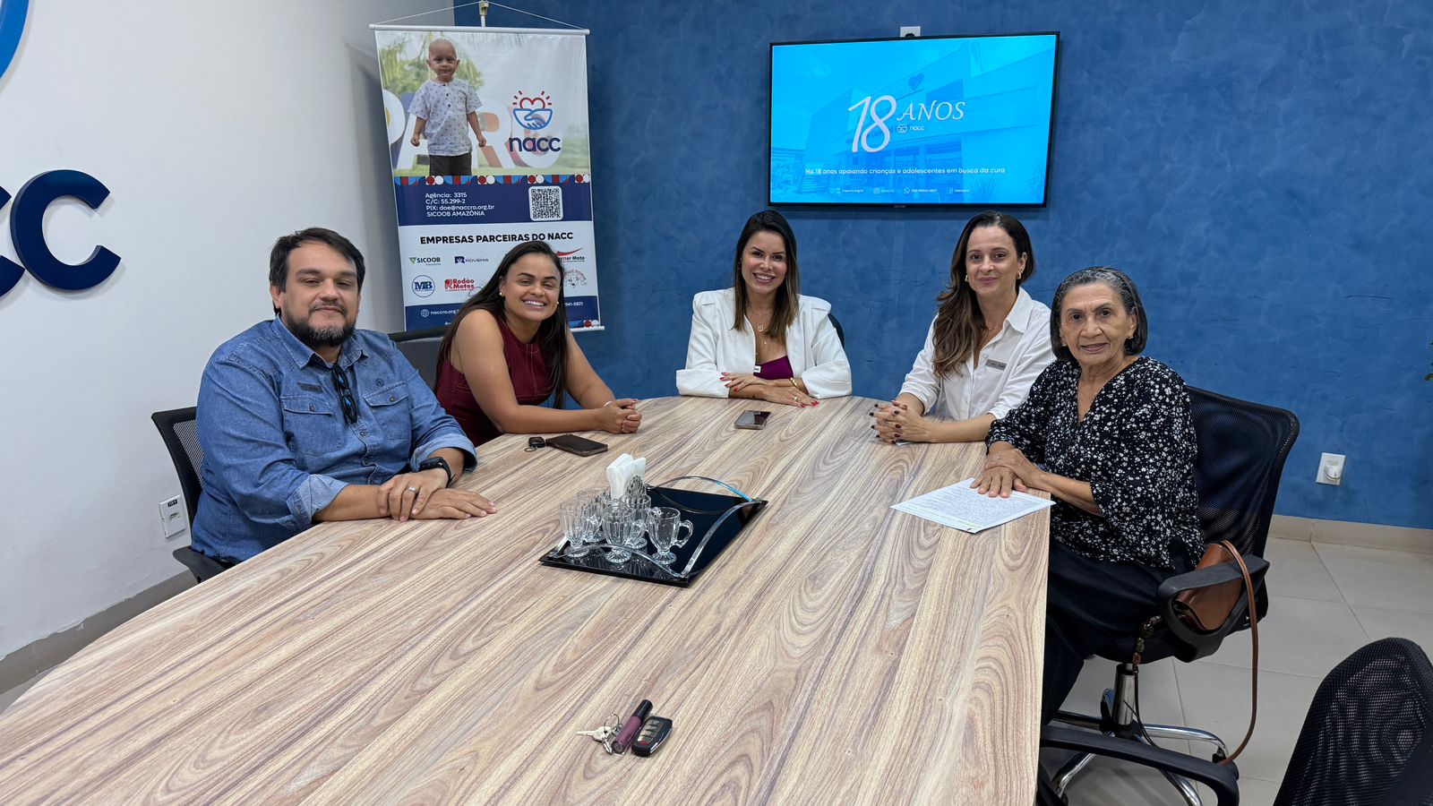 TAISSA SOUZA: Deputada Sousa destina R$ 100 mil em emenda parlamentar para o NACC em PVH