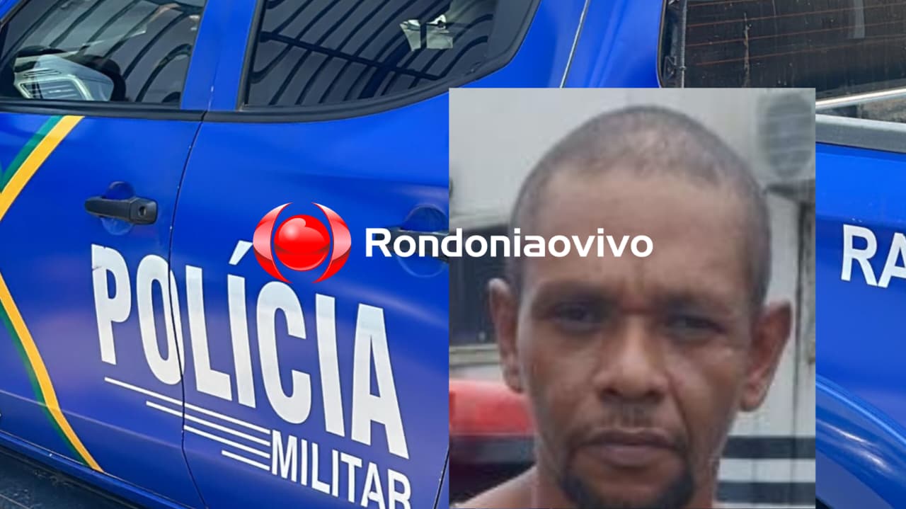 PM PRENDEU: Acusado de roubo é flagrado em mercado na zona Leste 