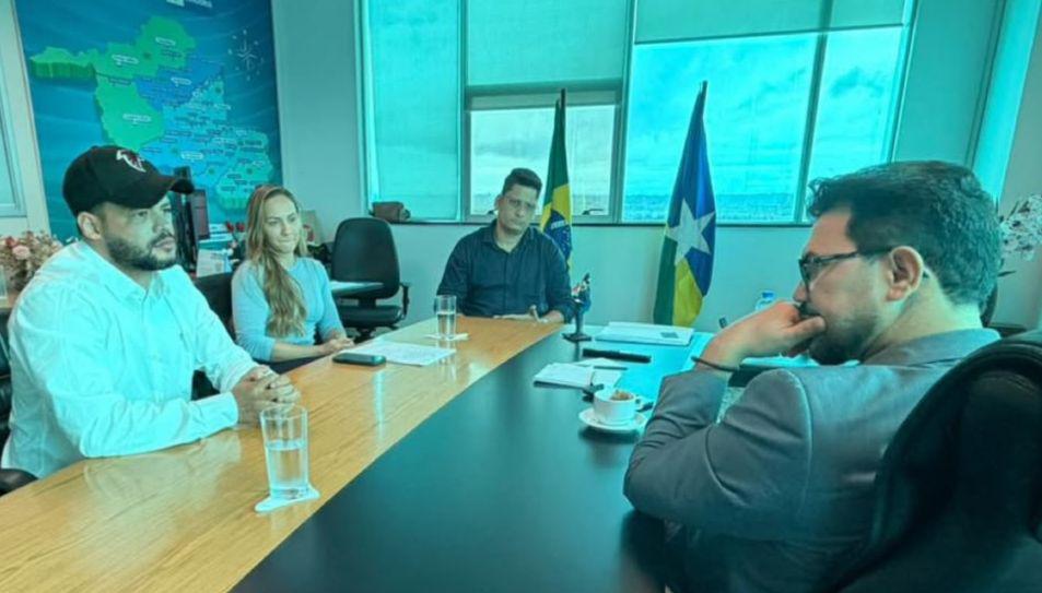 EDEVALDO NEVES: Deputado discute sobre progressão de carreira dos policiais penais