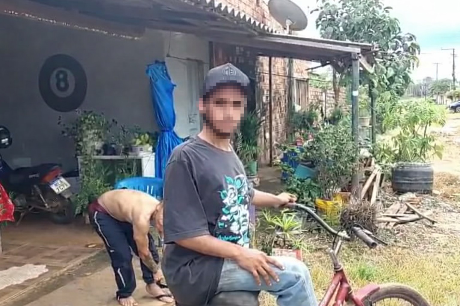 EM VILHENA: Moradores alertam sobre suspeito de furtos e registram ameaça após flagrante