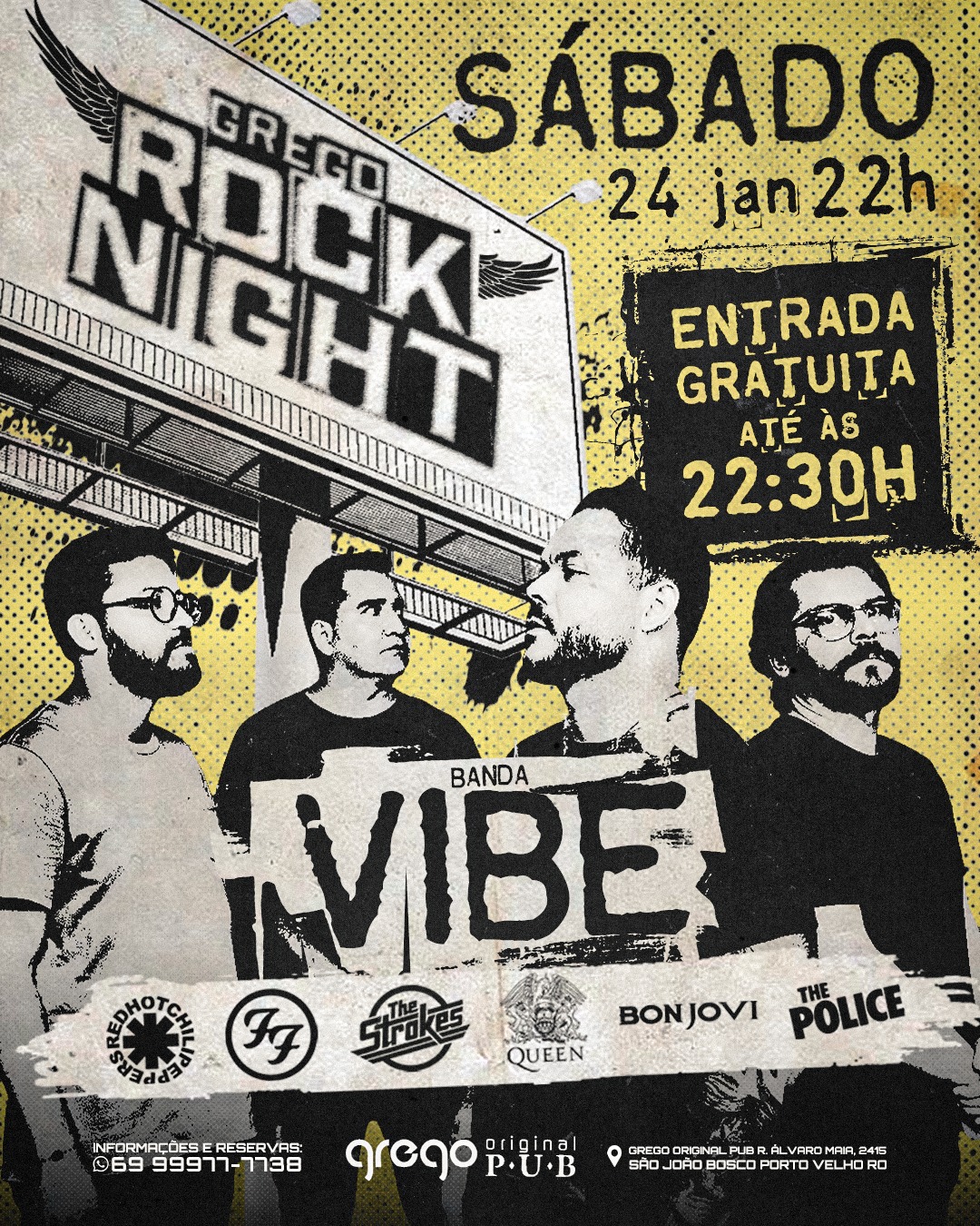 PUB: Confira a agenda desta semana no Grego Original