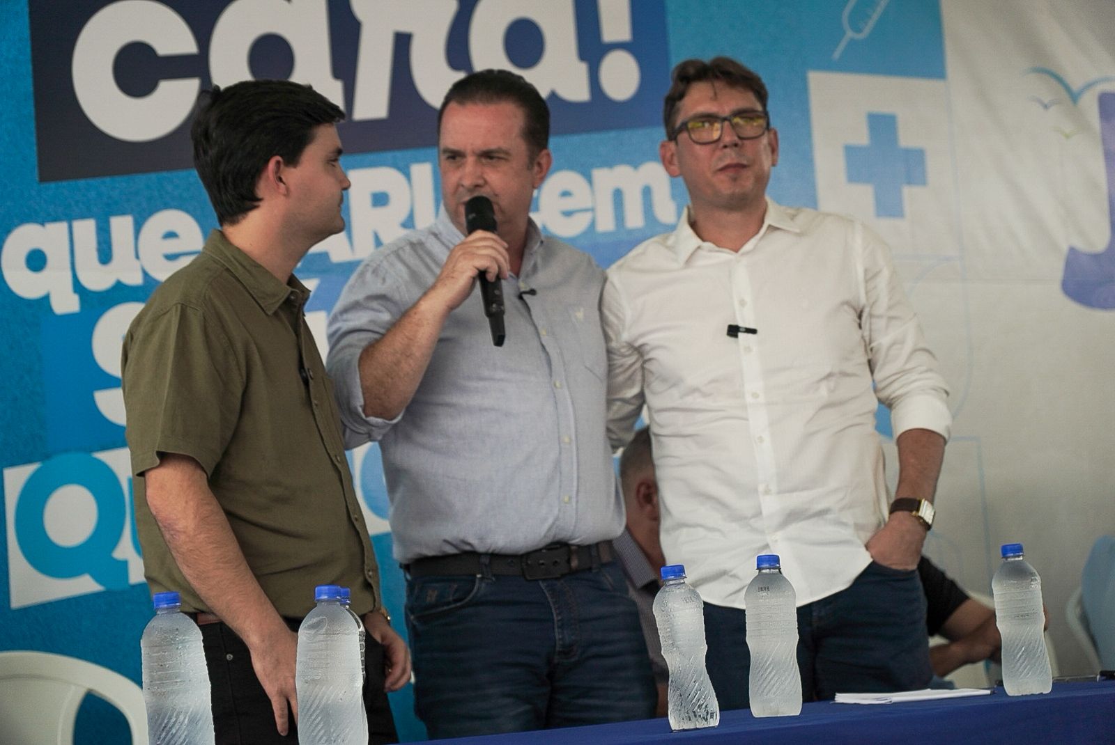 DR. LUÍS DO HOSPITAL: Deputado participa da inauguração do Hospital da Criança em Jaru