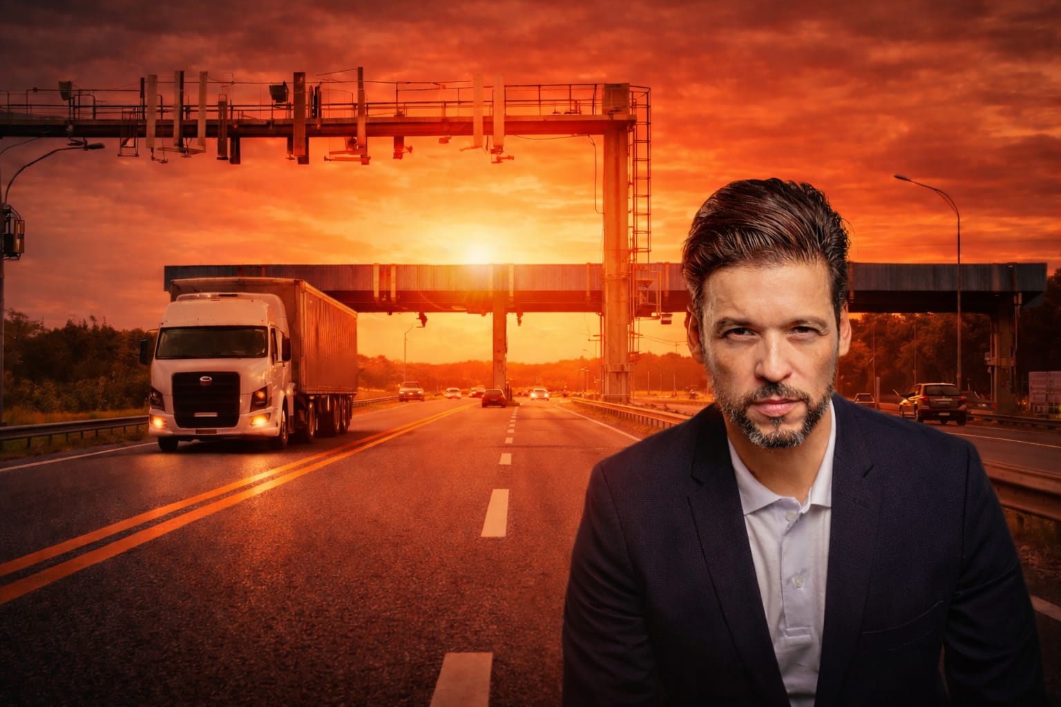 DELEGADO CAMARGO: Deputado protocola ação civil contra pedágio da BR-364