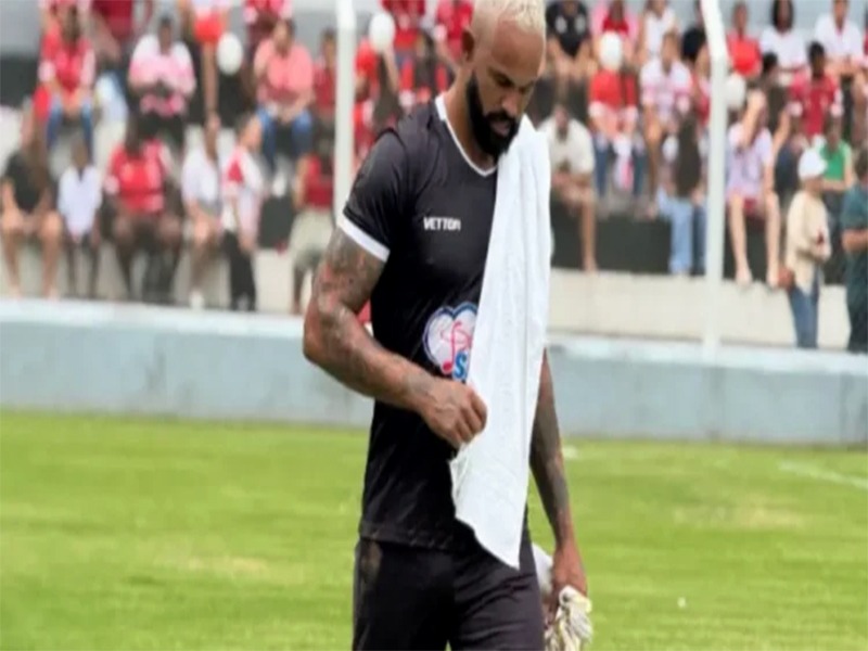 REVIRAVOLTA: Goleiro Bruno é demitido do time Capixaba Sport Club (ES)