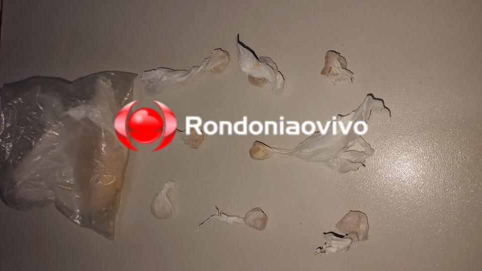 AÇÃO DA PM: Adolescentes roubam casal próximo a EFMM e são flagrados com drogas