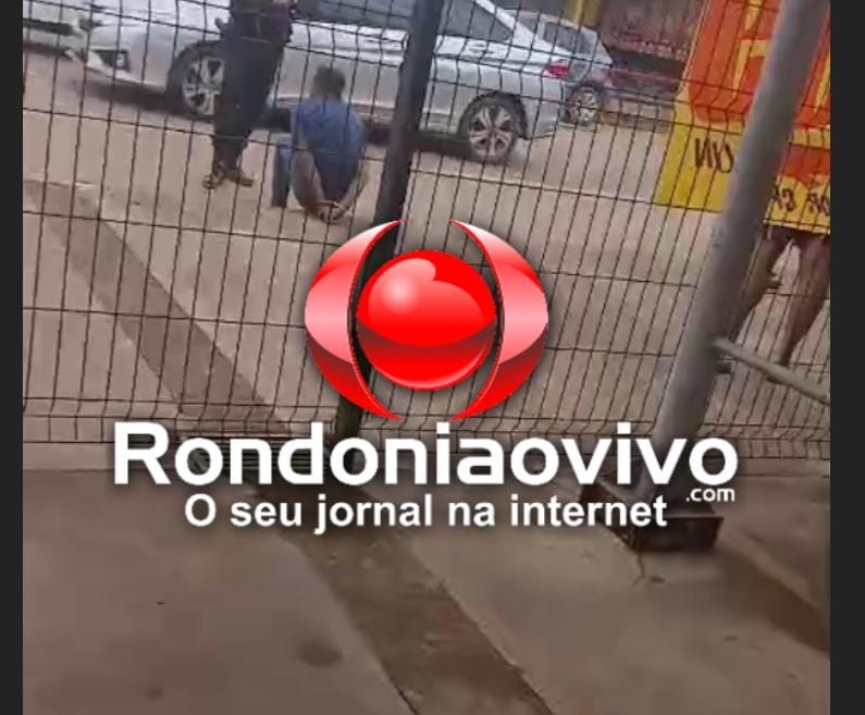 VÍDEO: Homem é preso por furto no supermercado Nova Era na capital