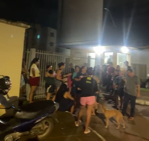 COLAPSO: Moradores do Porto Madeira estão há três dias sem água em Porto Velho