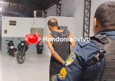 CERCADO: Homem é preso após voltar pela segunda vez para furtar loja