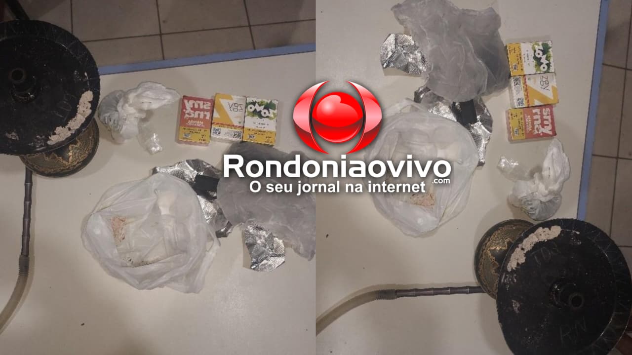 NO CONDOMÍNIO: PM prende acusado de oferecer e consumir narguilé com adolescentes