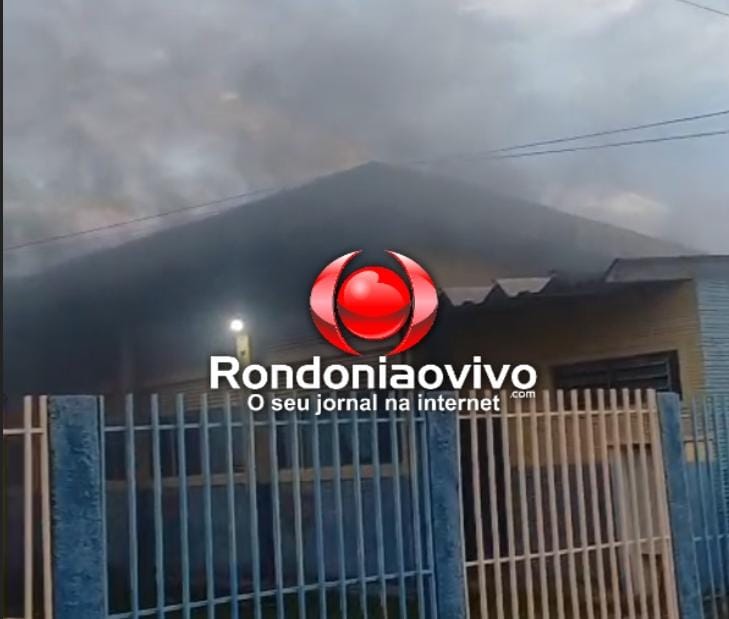VÍDEO: Incêndio em escola é registrado nesta quarta e aulas são adiadas