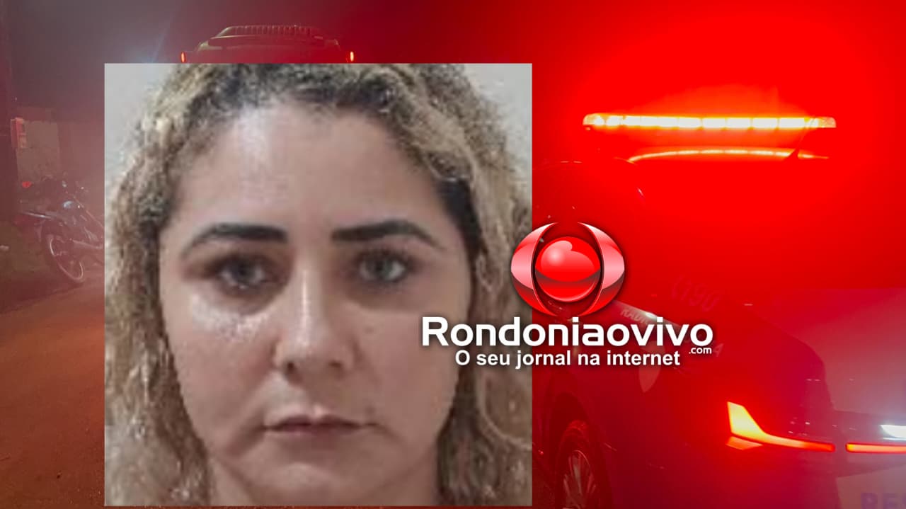MANDADO ATÉ 2039: Mulher procurada por tráfico é presa pelo Batalhão de Choque