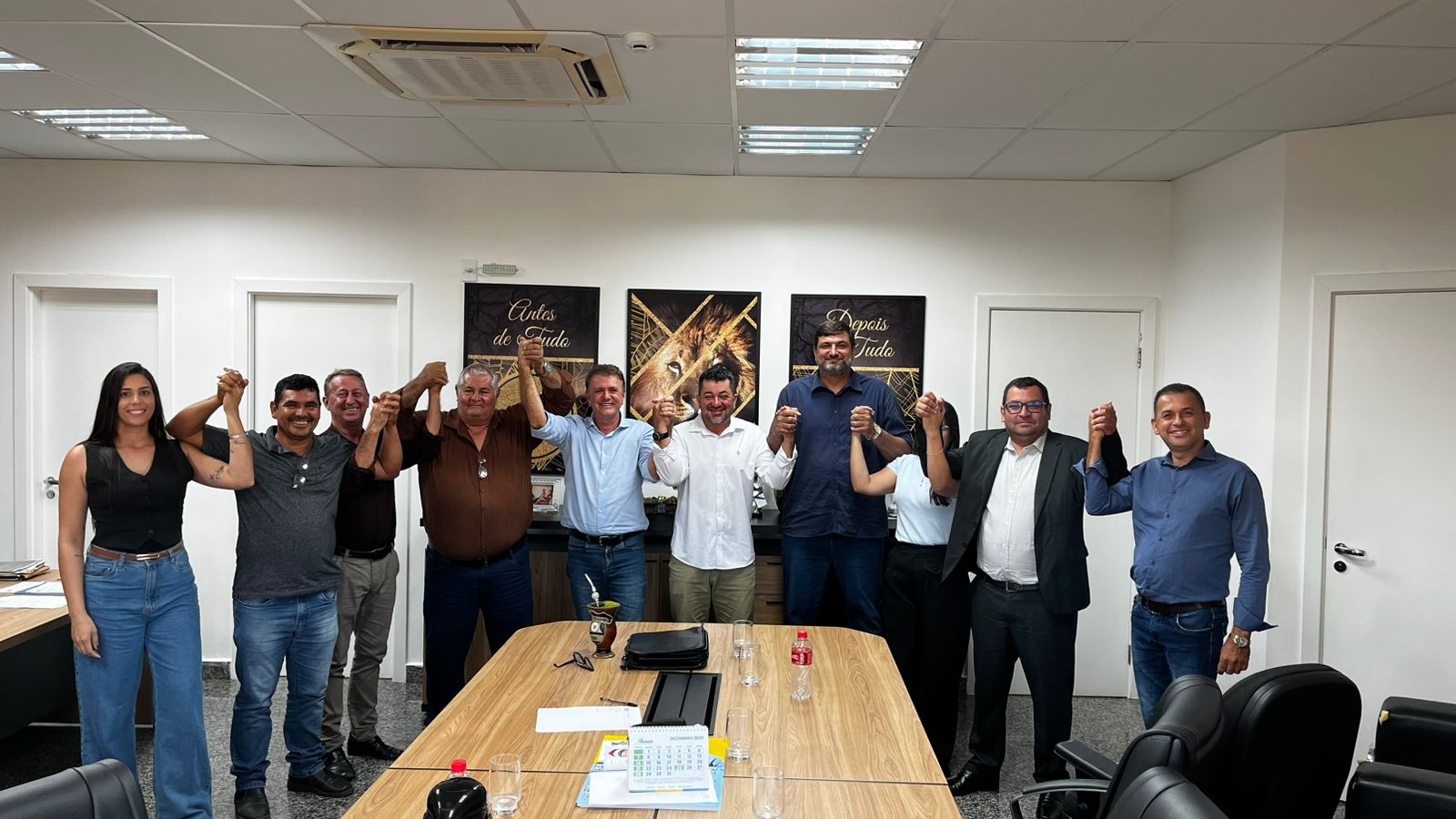 LUIZINHO GOEBEL: Deputado reforça apoio a municípios do interior durante semana de agenda intensa