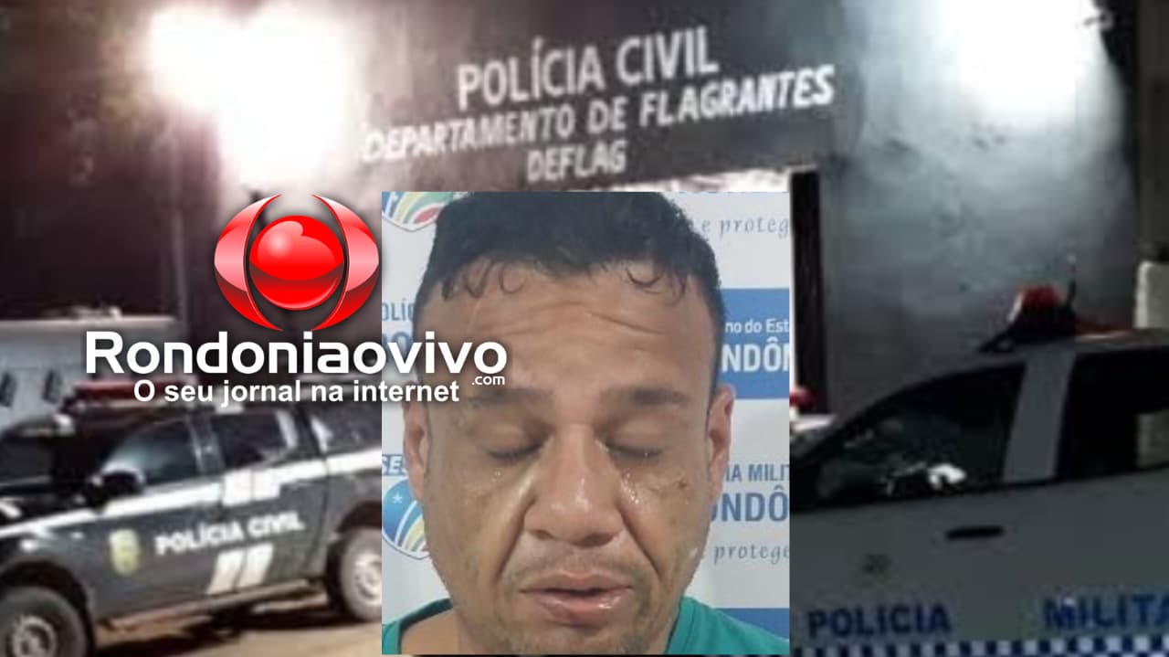 NÃO COLOU: Foragido se identifica com nome do pai idoso para tentar escapar da prisão