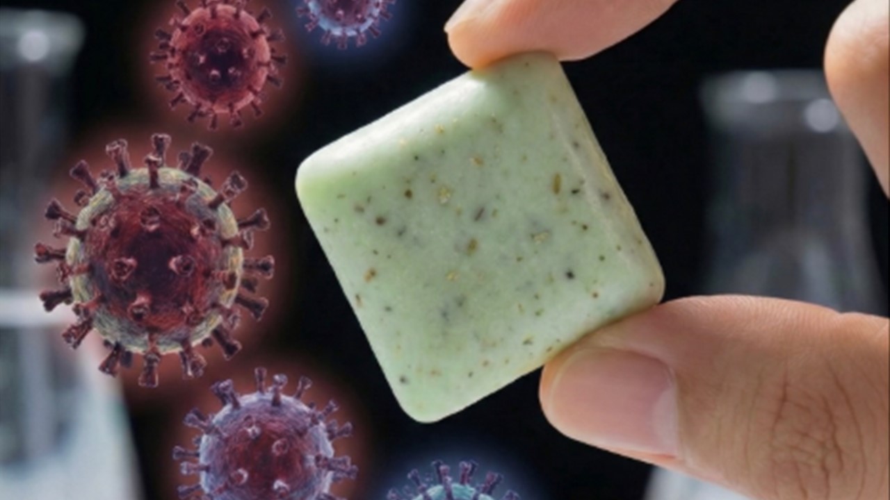 ATÉ COVID: Cientistas testam chiclete de plantas capaz de neutralizar vírus na boca 