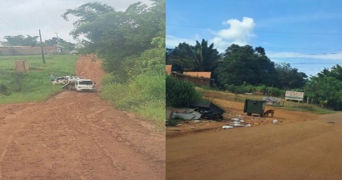 GEDEÃO NEGREIROS: Vereador solicita limpeza e encascalhamento no bairro Nova Esperança