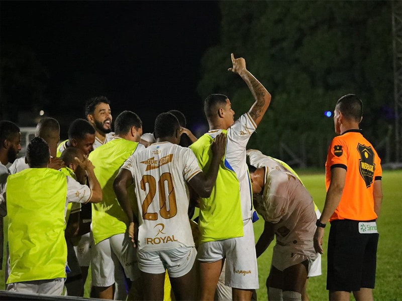 RONDONIENSE 2026: Ji-Paraná FC vence Rondoniense SC e se isola na liderança 