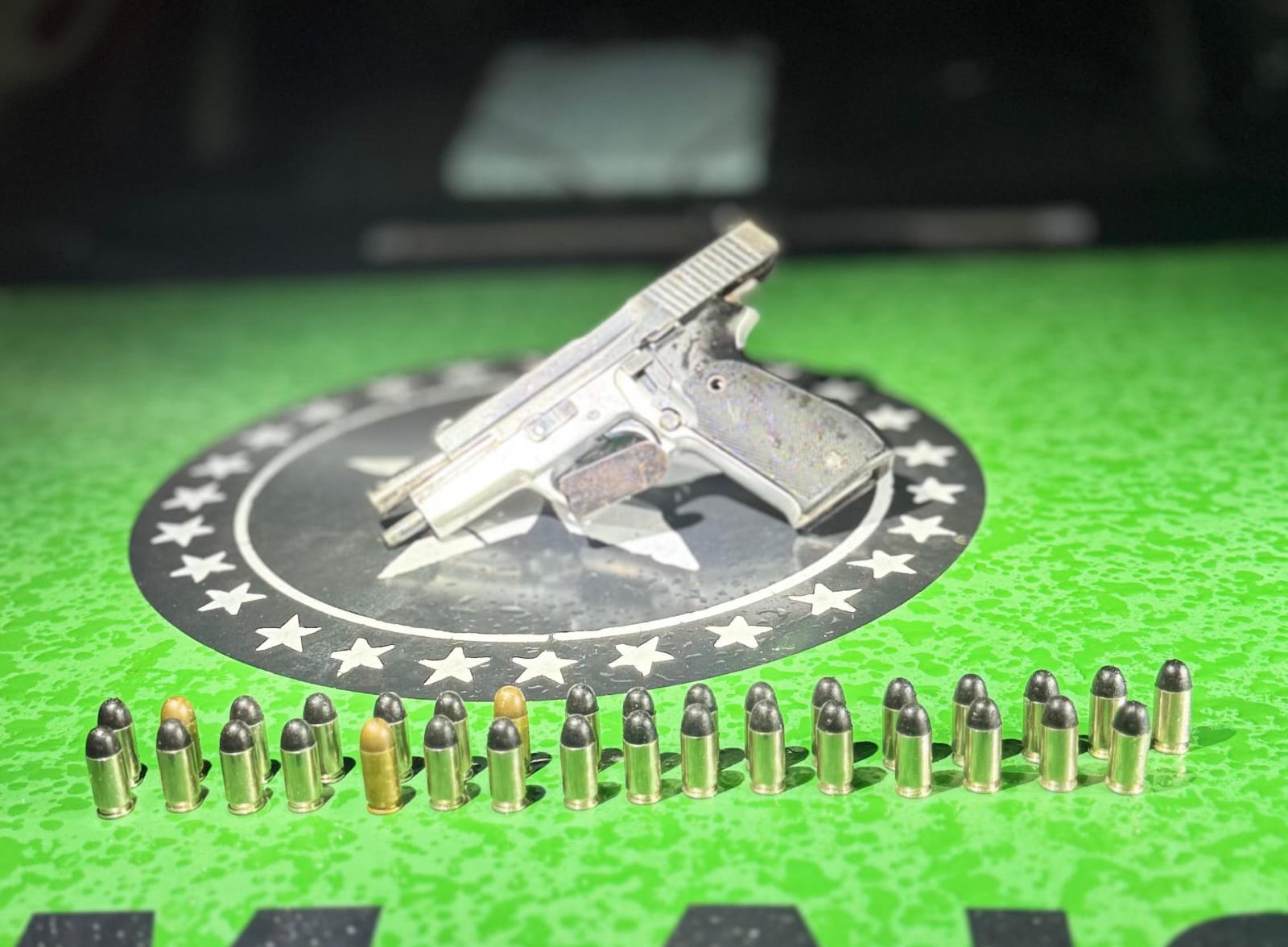 USO RESTRITO: Homem é preso com pistola 45 ao atravessar da Bolívia para Rondônia