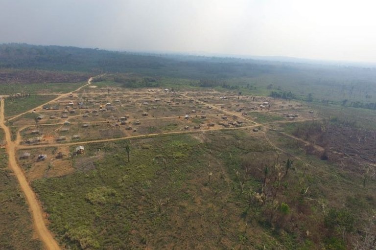 CONTRA INVASÕES: Ação do MPF busca restabelecer limites originais da Floresta Nacional Bom Futuro