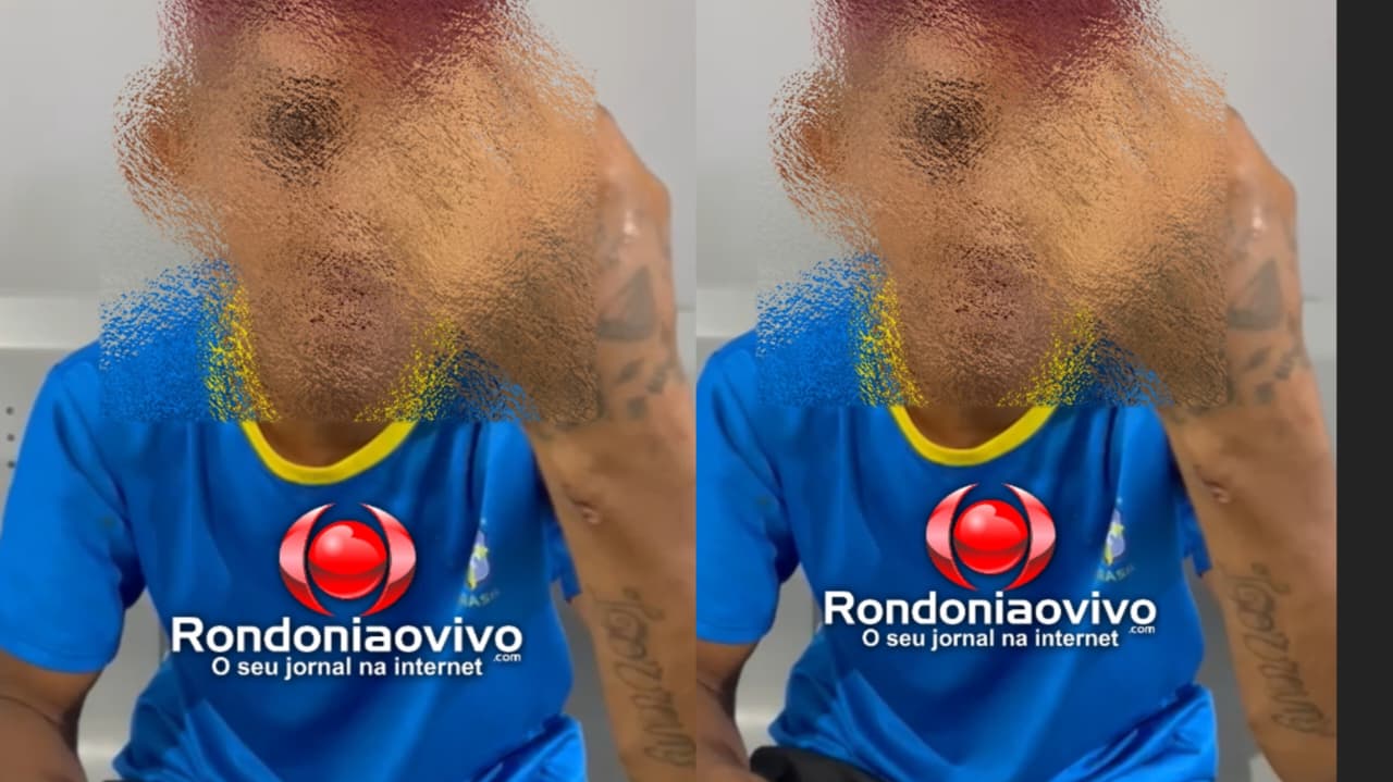 DISCIPLINA: Acusado de furtar roupas em varal no Orgulho do Madeira leva tiros nas mãos