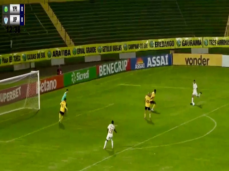 COPA DO BRASIL: Ji-Paraná FC perde para Ypiranga-RS e está eliminado da competição 